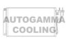 AUTOGAMMA 105077 Condenser, air conditioning